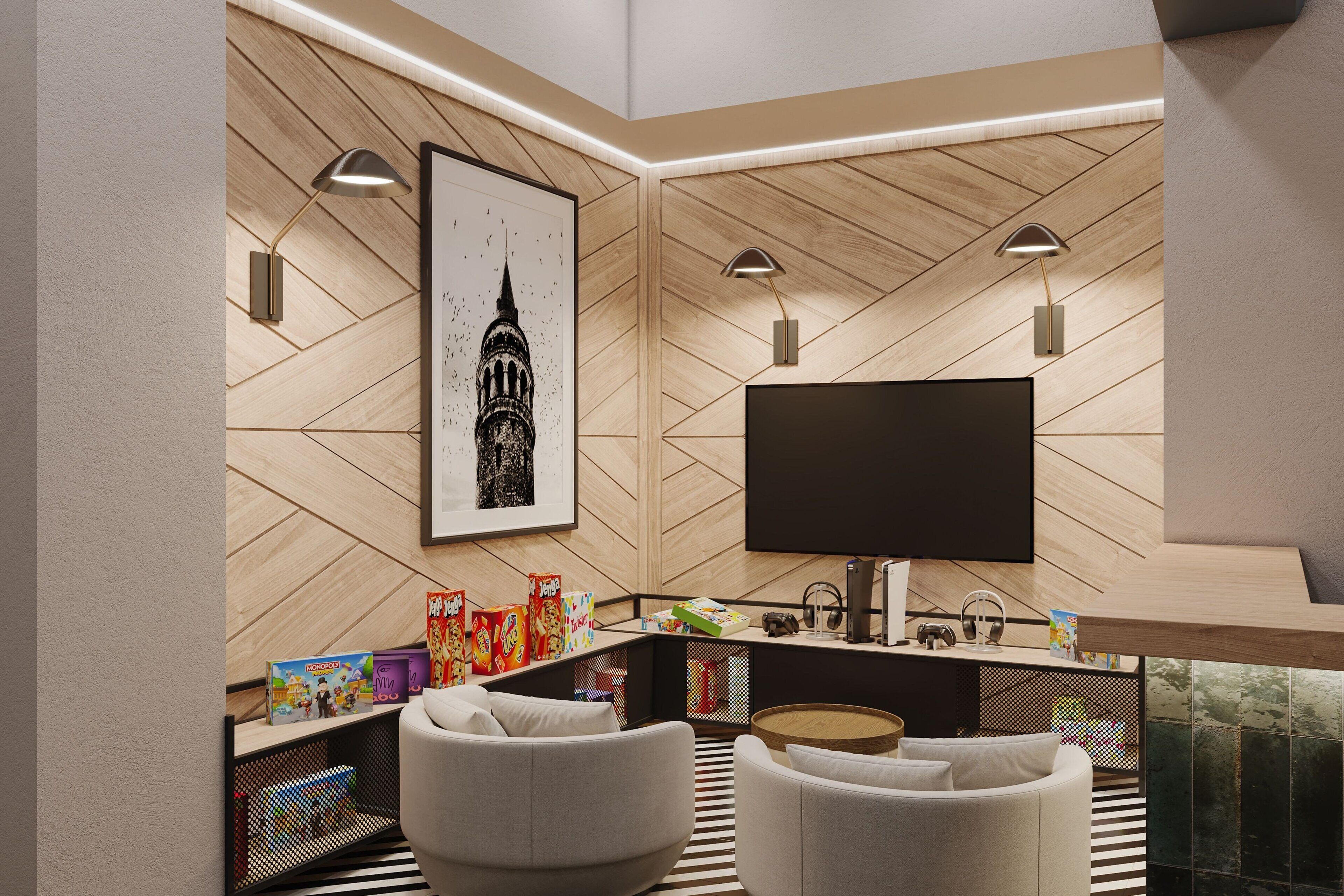 Spielezimmer