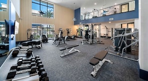 Sala de fitness