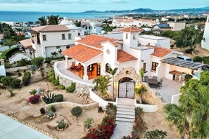 Exterior - Casa Nadyma: Private Club, Golf and Sea Views (San José del Cabo)