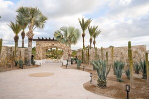 Property grounds - Casa Nadyma: Private Club, Golf and Sea Views (San José del Cabo)