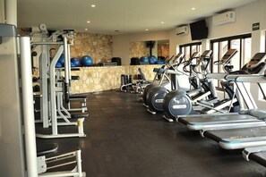 Sala de fitness