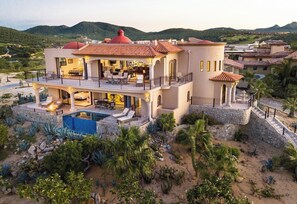 Exterior - Casa Glende: Golf and Sea Views in Puerto Los Cabos (Puerto Los Cabos)