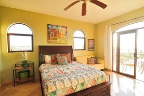 4 habitaciones, tabla de planchar con plancha, wifi y ropa de cama 