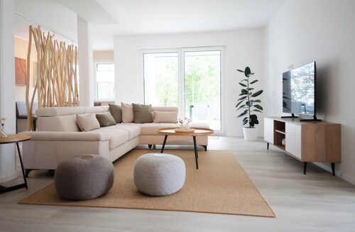 LaMiaCasa Green Large loft close to the city in the countryside