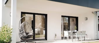 LaMiaCasa Green Large loft close to the city in the countryside