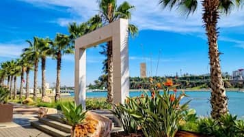 Enceinte de lâhĂ©bergement