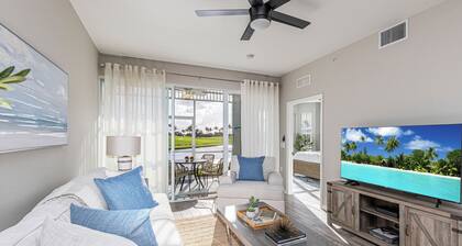 Rare NEW 2/2 Condo in Naples with Lake & Golf View! Home Away from Home
