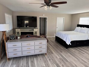 1 habitación, wifi gratis y ropa de cama