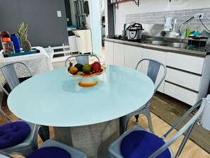 Udendørs spisemuligheder
