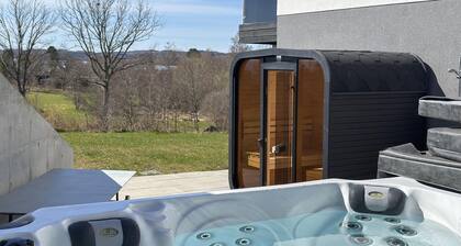 Nice home in Ebeltoft