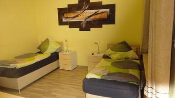 3 camere, ferro/asse da stiro, Wi-Fi, lenzuola