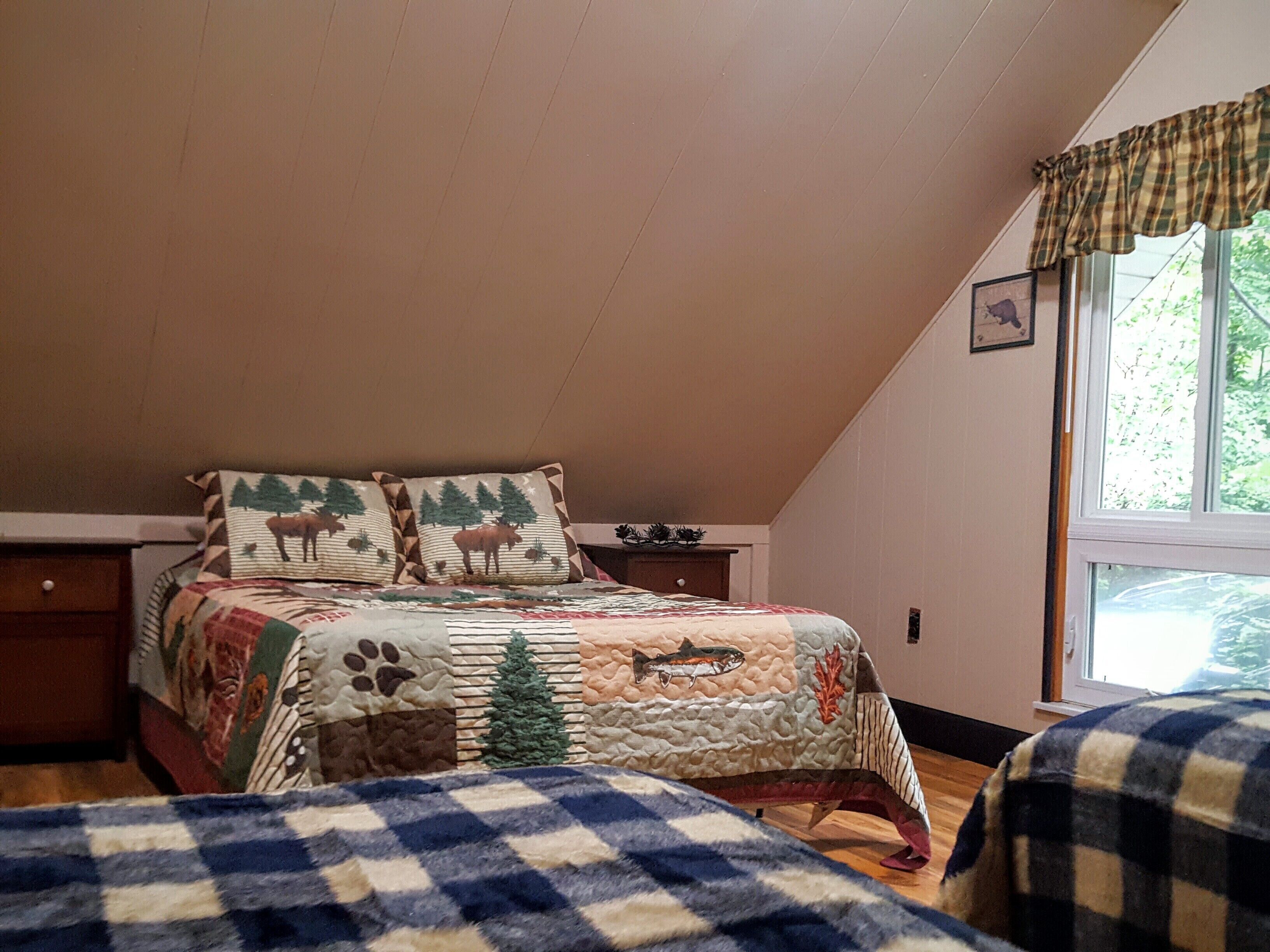 2 bedrooms, free WiFi, bed sheets