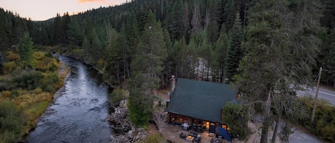 Fachada de la propiedad