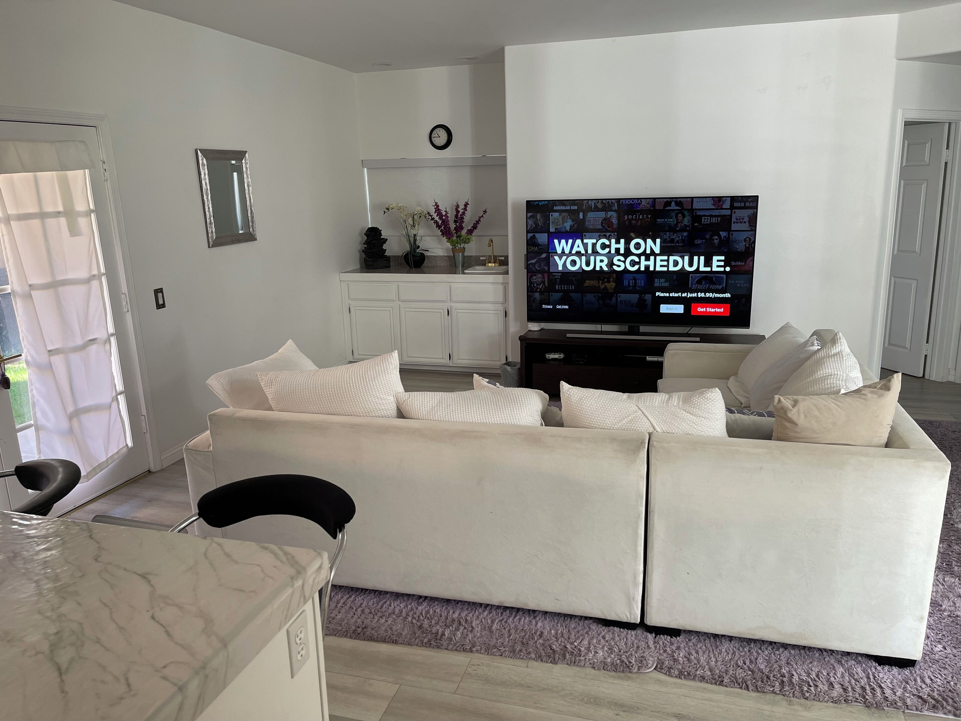 Smart-tv, pejs, videospil, dvd-afspiller