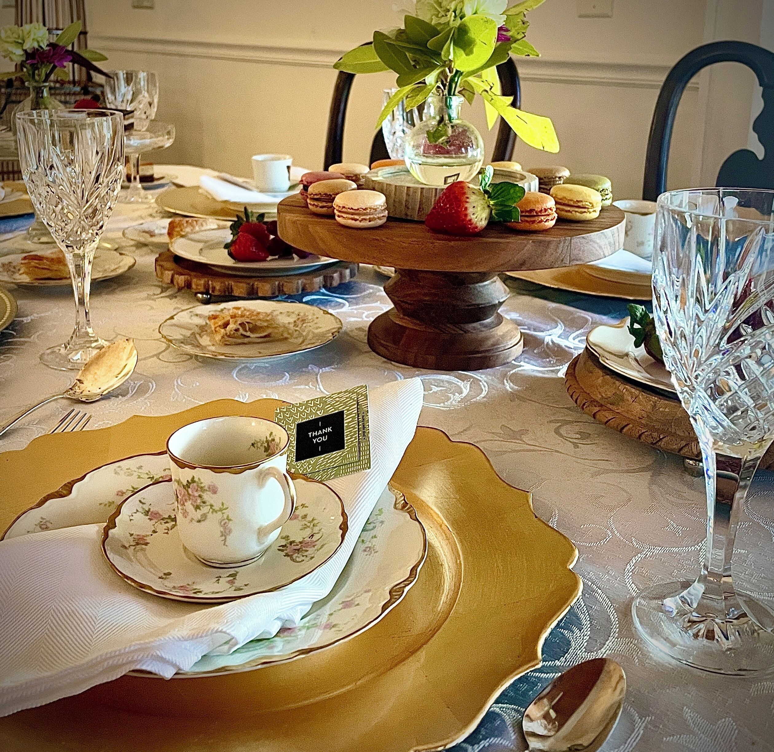 Free daily full breakfast 