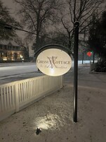 Majoituspaikan julkisivu