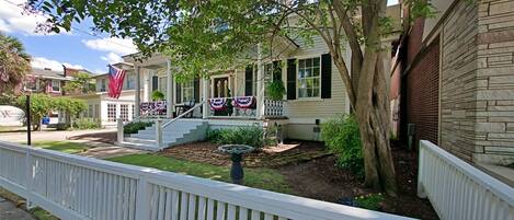 Façade de lâhĂ©bergement