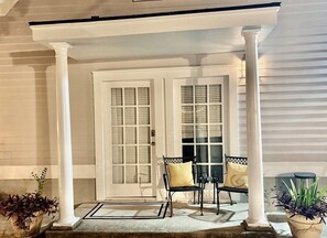 Suite Superior, Bebas Asap Rokok, pemandangan kebun | Teras/patio