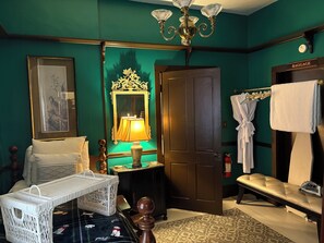 Luxury Double Room, Multiple Beds, Non Smoking | Laptop workspace, blackout curtains, iron/ironing board, free WiFi