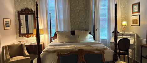 Espace de travail pour ordinateur portable, rideaux occultants