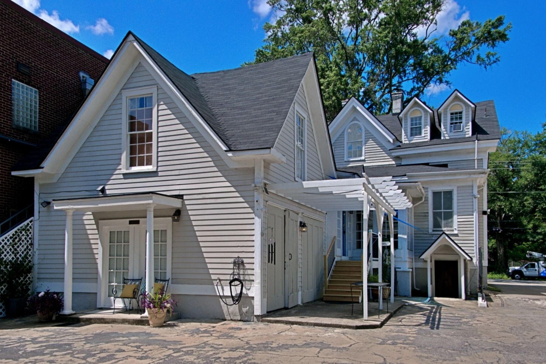 Superior Suite, Non Smoking, Garden View | Terrace/patio