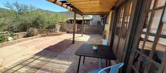 Tucson Desert Crystal Cabin Historic Ranch 2BR with Amazing Mountain View