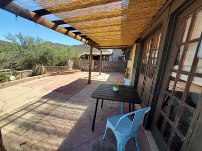 Tucson Desert Crystal Cabin Historic Ranch 2BR with Amazing Mountain View