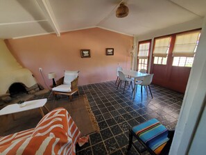 Interior - Tucson Desert Crystal Cabin Historic Ranch 2BR with Amazing Mountain View (Tucson)