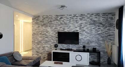 Spacieux appartement Saint-Martin-d'HĂšres 6 pers