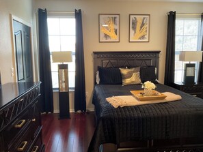 2 間睡房、熨斗/熨衫板、免費 Wi-Fi、床單