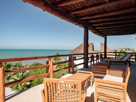 Vista del balcón
