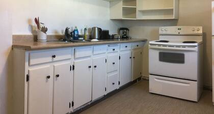 Newly renovated 2-bedroom house with WiFi in Winnipeg heart