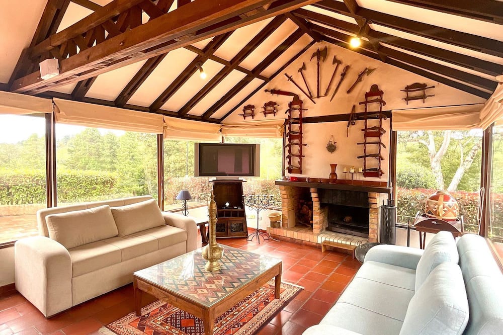 Hacienda privada Represa del Sisga