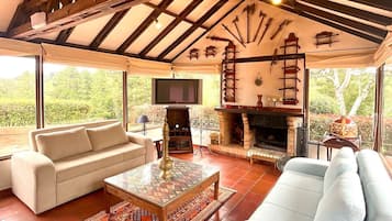 Chalet | Living area | Flat-screen TV