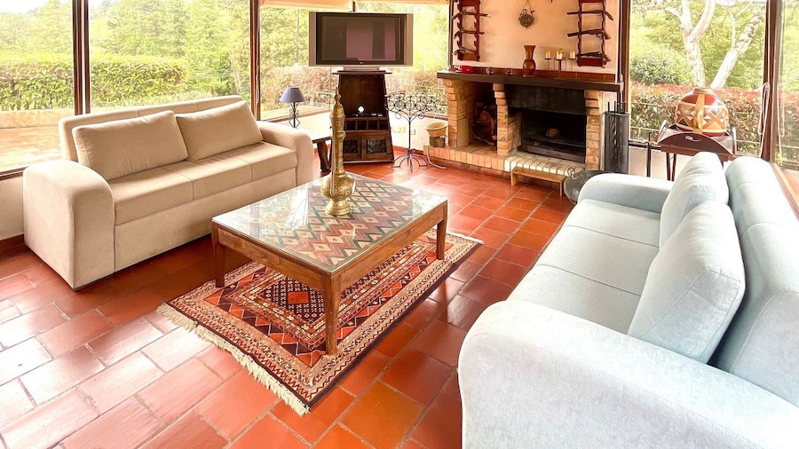 Hacienda privada Represa del Sisga