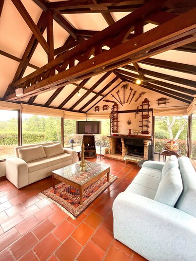 Hacienda privada Represa del Sisga