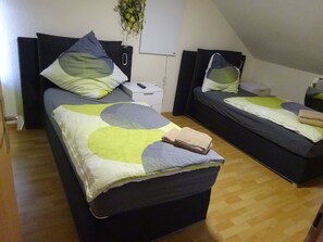 1 Schlafzimmer, Bügeleisen/Bügelbrett, WLAN, Bettwäsche