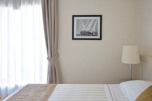 1 bedroom, in-room safe, travel cot, WiFi