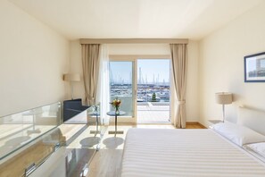 2 habitaciones, caja de seguridad en la habitación y cuna de viaje 