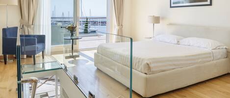 2 bedrooms, in-room safe, travel crib, WiFi