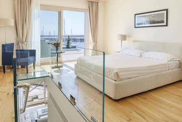 2 chambres, coffre-fort, lit de bébé portatif, Wi-Fi