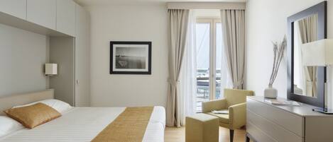 2 soveværelser, pengeskab på værelset, weekendseng, Wi-Fi