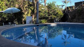 Alberca al aire libre