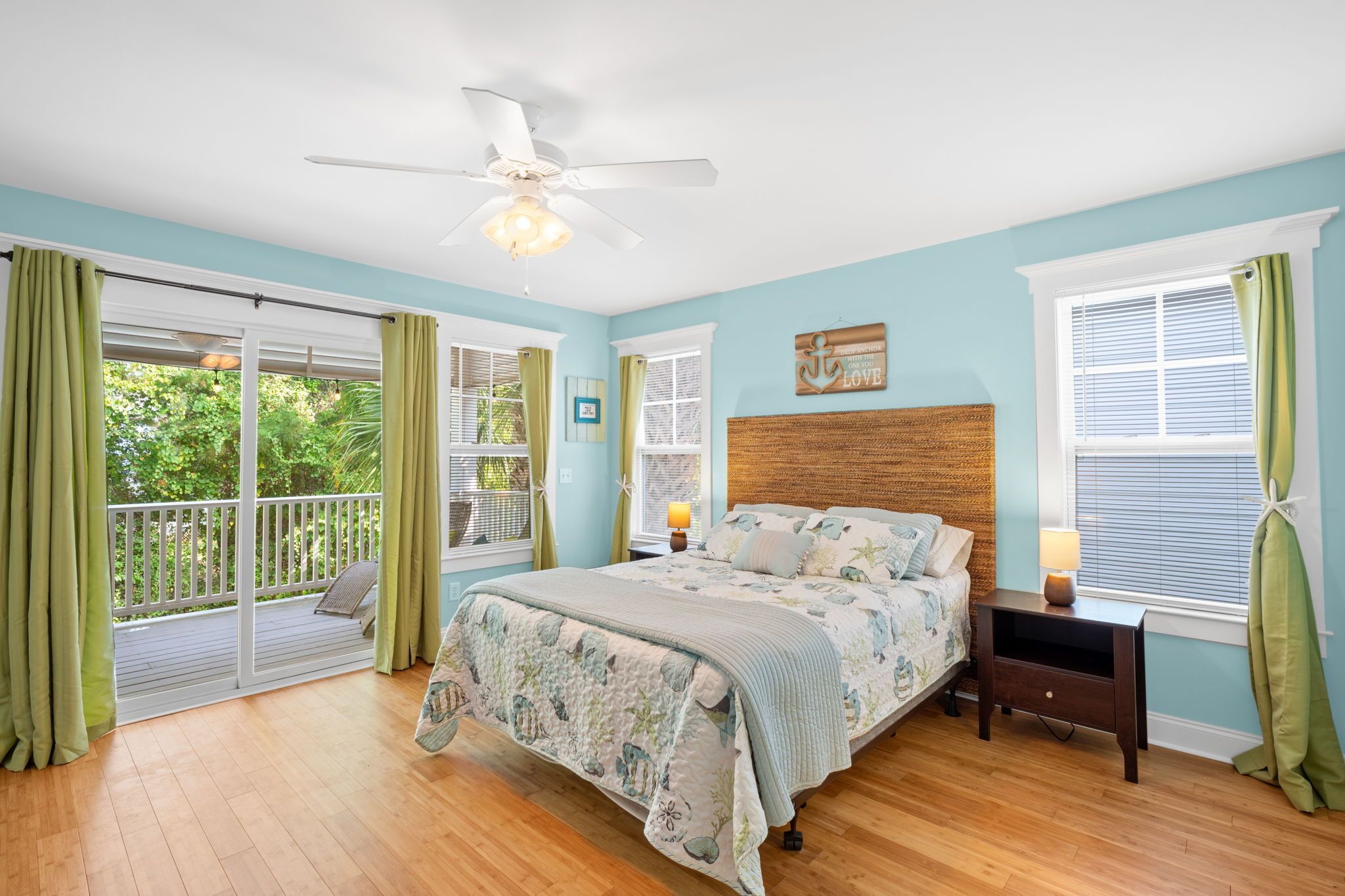 3 bedrooms, iron/ironing board, travel crib, free WiFi