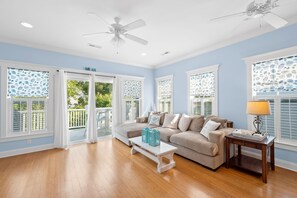 Smart-tv och böcker