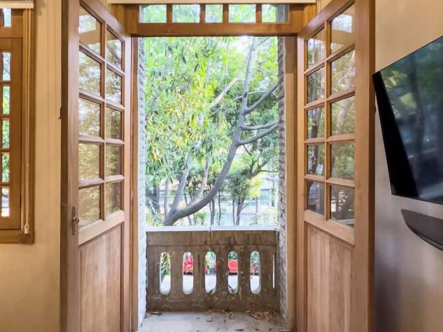 Apartamento Confort, 1 habitación, balcón, vistas a la ciudad (2) | Seprai katun Mesir, seprai premium, dan selimut bulu angsa