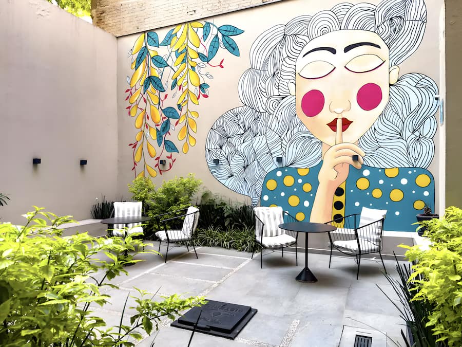 Apartamento superior, 2 habitaciones, balcón, vistas al patio (1) | Terraço/pátio