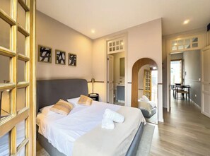 Apartamento Confort, 1 habitación, balcón, vistas a la ciudad (4) | Egyptian cotton sheets, premium bedding, down comforters - Lasai Casa Puebla  (Mexico City)