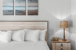 3 bedrooms, iron/ironing board, WiFi, bed sheets - Tickled Turtle Beach House, Private Pool, Lagoon Views (Panama City Beach)