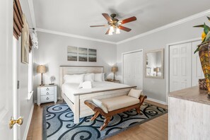 3 soveværelser, strygejern/strygebræt, Wi-Fi, sengetøj